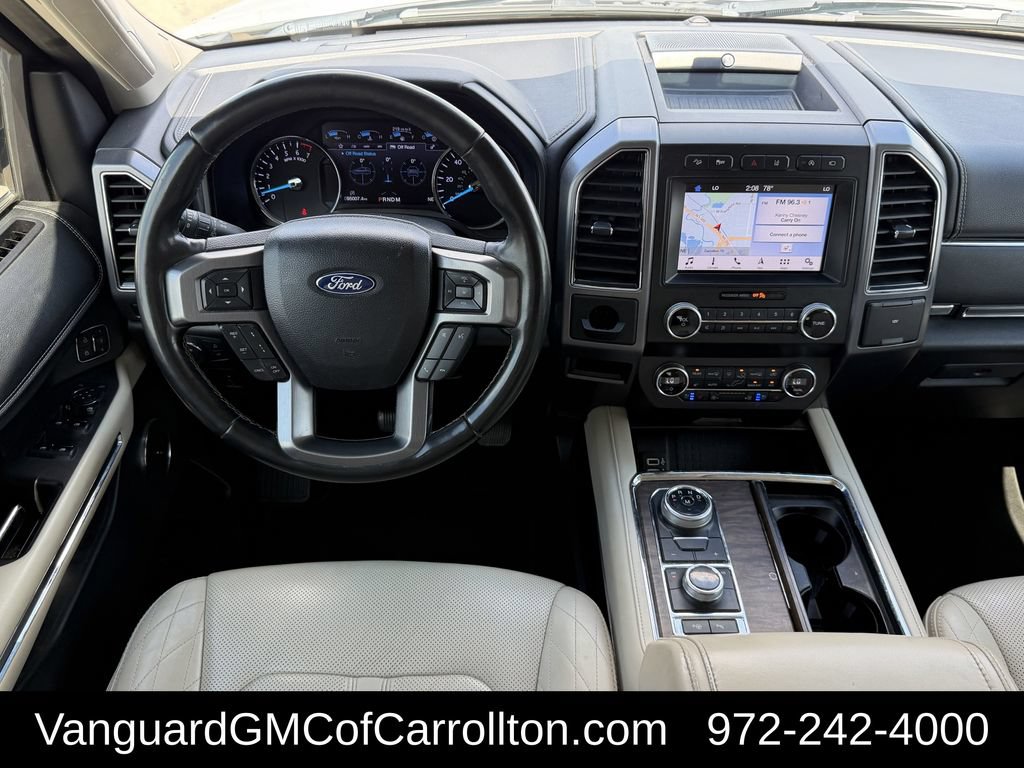 Used 2019 Ford Expedition Max Platinum AWD/4WD image 11