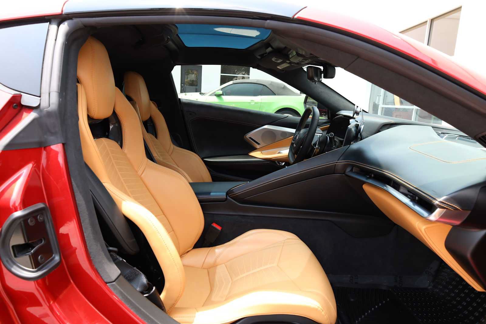 Used 2023 Chevrolet Corvette Stingray Premium Cpe w/ Z51 Performance Package RWD image 38