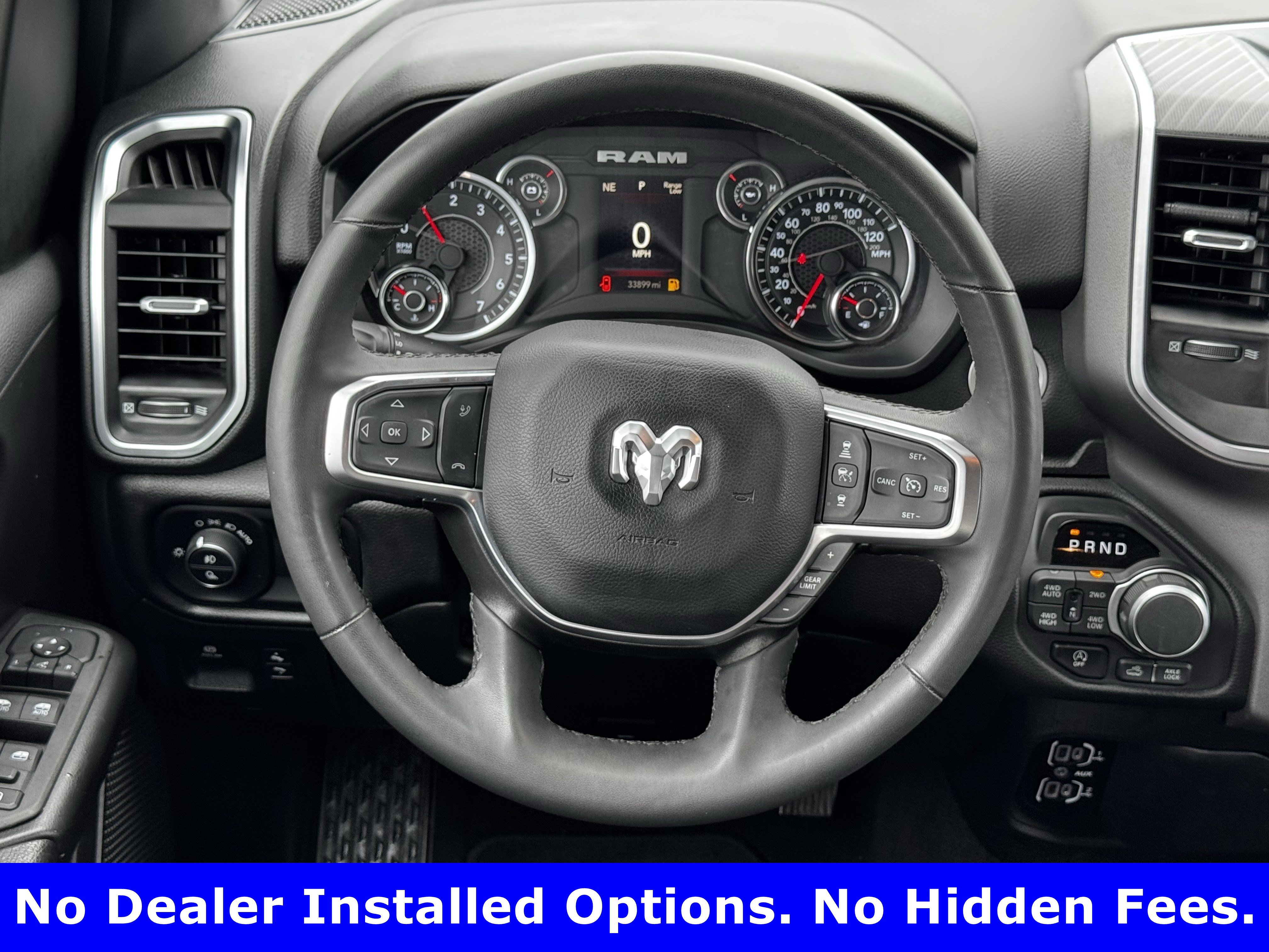 Used 2025 RAM 1500 Lone Star AWD/4WD image 15