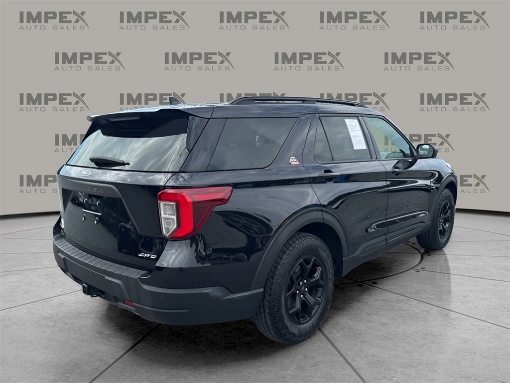 Used 2022 Ford Explorer Timberline image 5