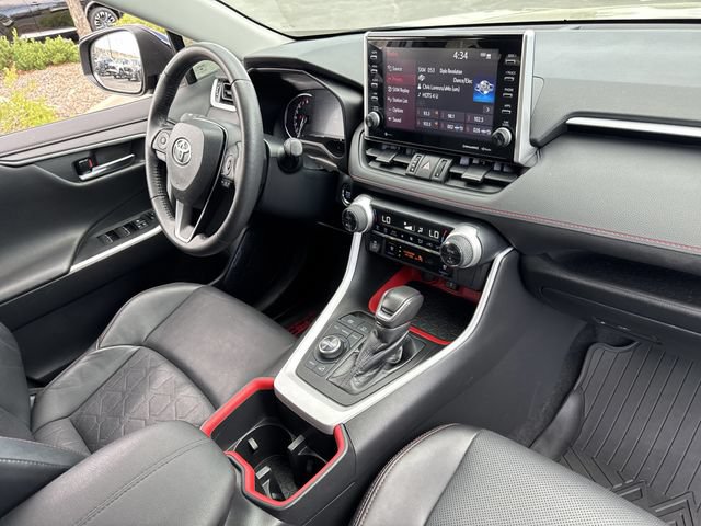 Used 2022 Toyota RAV4 TRD Off-Road w/ TRD Off-Road Weather Package AWD/4WD image 29