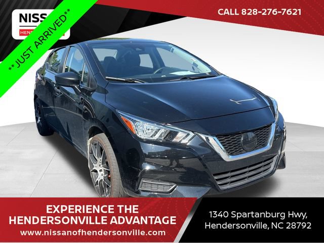 Used 2021 Nissan Versa S FWD video 1