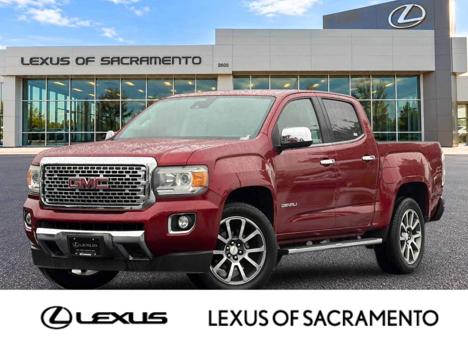 Used 2018 GMC Canyon Denali AWD/4WD image 1