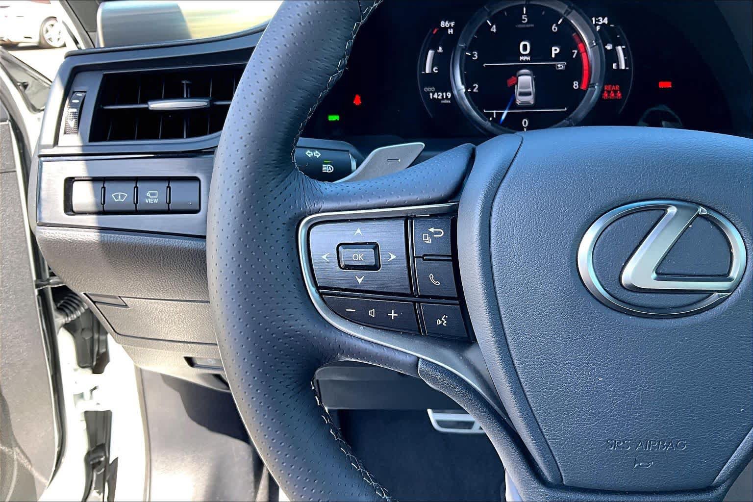 Certified 2024 Lexus ES 350 F Sport w/ Accessory Package (Z1) FWD image 22