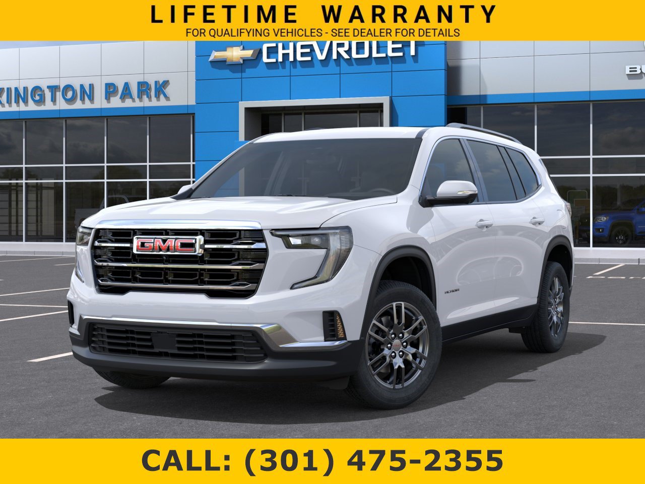 New 2026 GMC Acadia Elevation AWD/4WD image 6