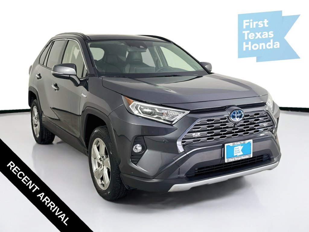 Used 2020 Toyota RAV4 Limited