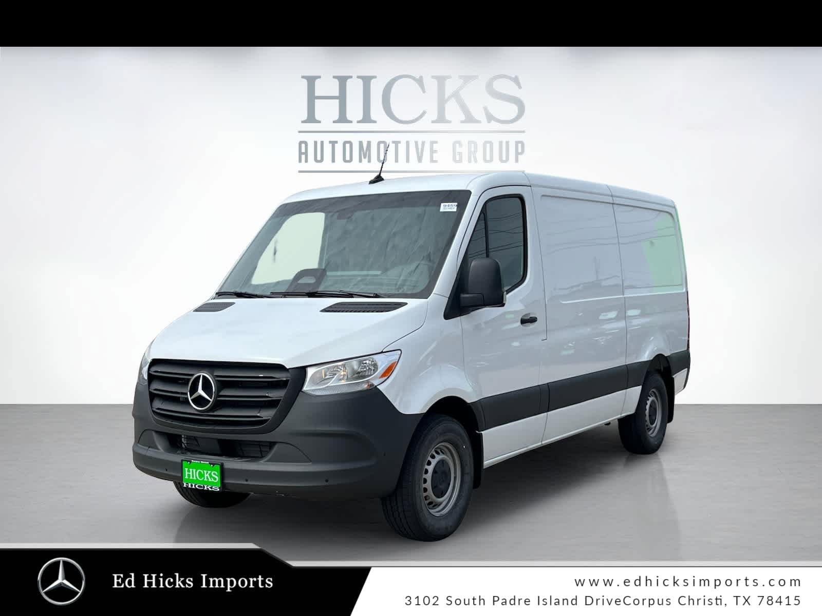 New 2025 Mercedes-Benz Sprinter 2500
