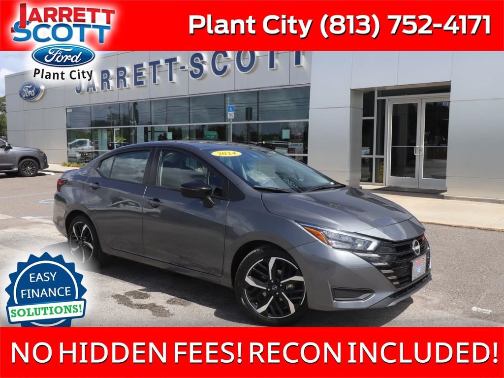 Used 2024 Nissan Versa SR FWD image 1