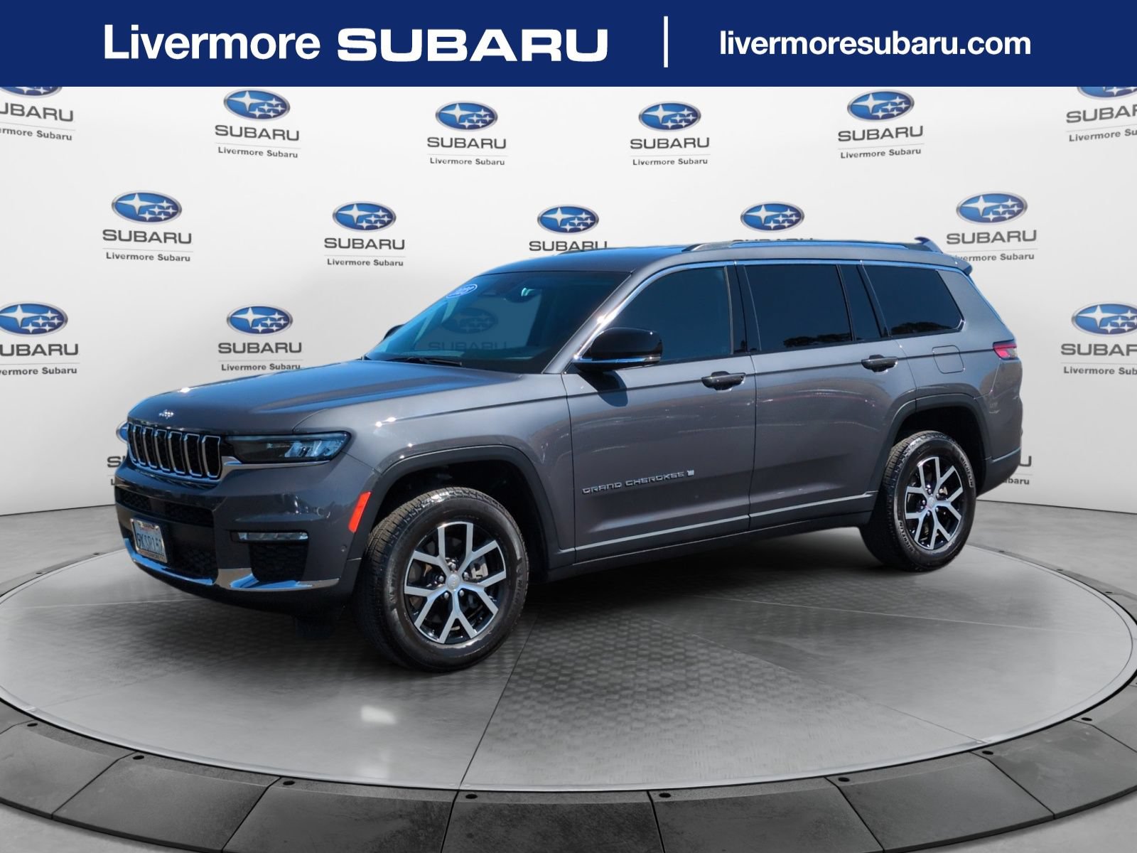 Used 2023 Jeep Grand Cherokee L Limited w/ Luxury Tech Group II