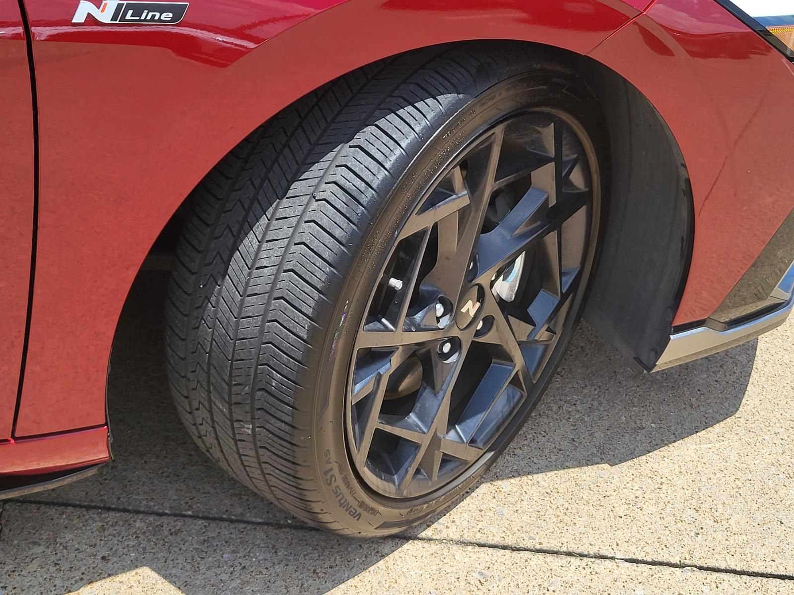 Certified 2024 Hyundai Elantra N Line FWD image 6