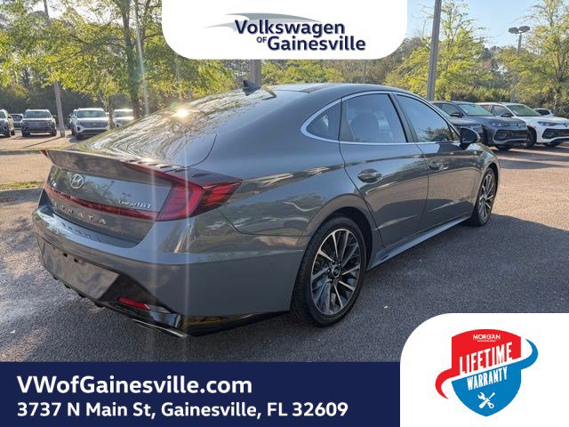 Used 2020 Hyundai Sonata Limited w/ Cargo Package image 6