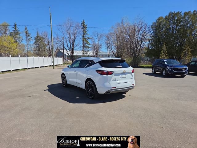 Used 2019 Chevrolet Blazer Premier w/ Sun and Wheels Package AWD/4WD image 4