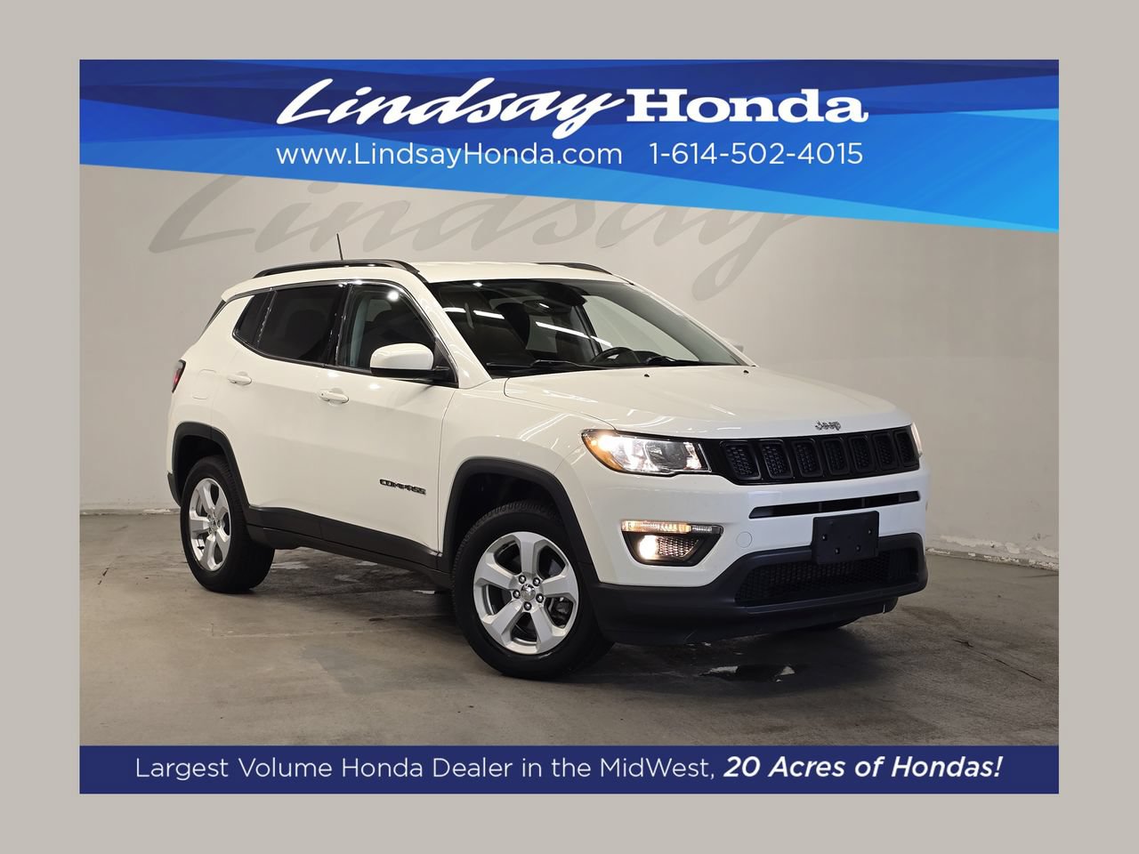 Used 2019 Jeep Compass Latitude AWD/4WD image 1