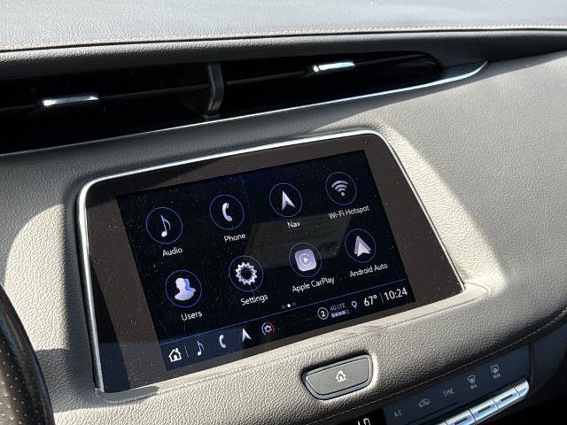 Certified 2023 Cadillac XT4 Sport w/ LPO, ONYX Package AWD/4WD image 11