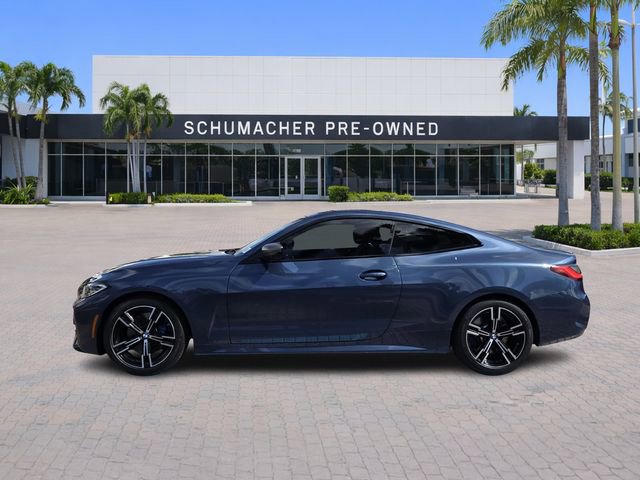 Used 2021 BMW 440i xDrive Coupe w/ Premium Package AWD/4WD image 3