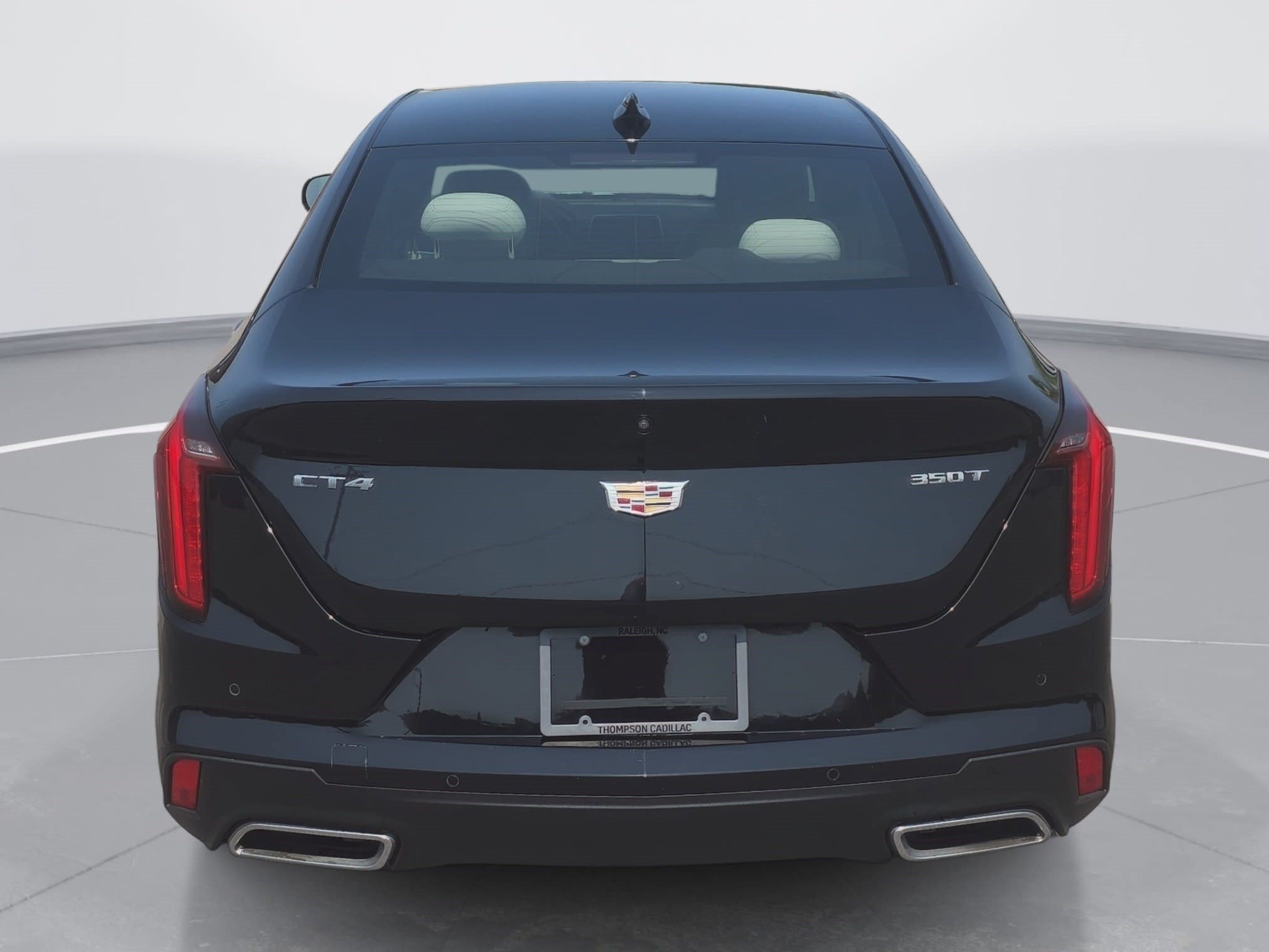 Certified 2023 Cadillac CT4 Luxury w/ Sun And Sound Package RWD image 4