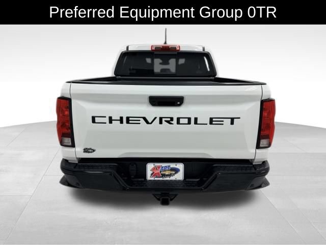 Certified 2025 Chevrolet Colorado Trail Boss AWD/4WD image 5