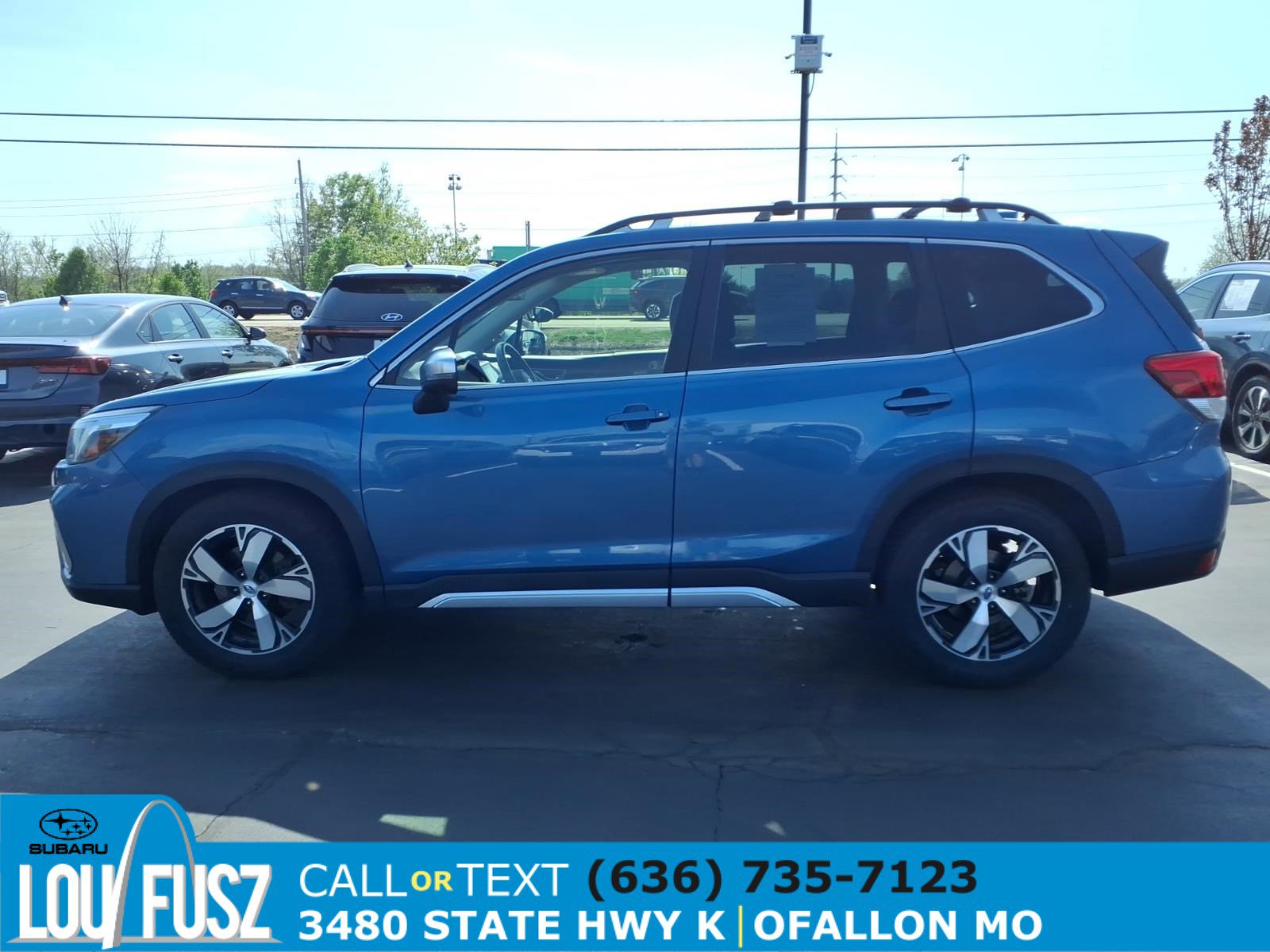 Used 2021 Subaru Forester Touring AWD/4WD image 4