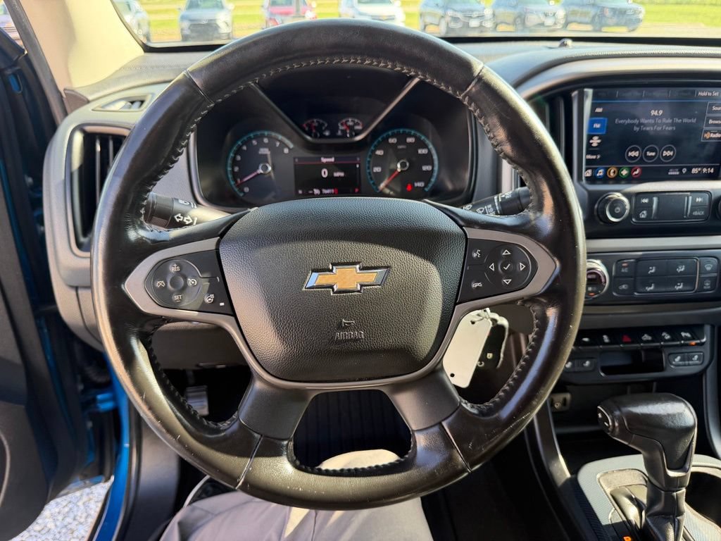 Used 2021 Chevrolet Colorado Z71 AWD/4WD image 16
