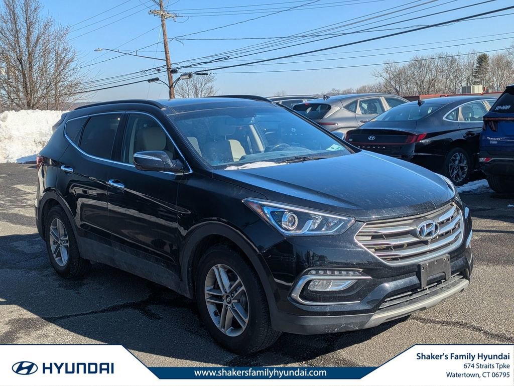 Used 2018 Hyundai Santa Fe Sport w/ 2.4L Tech Package 04 image 1