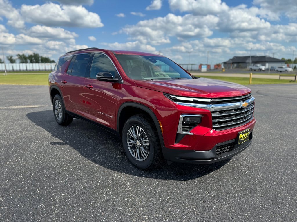 New 2025 Chevrolet Traverse LT image 7