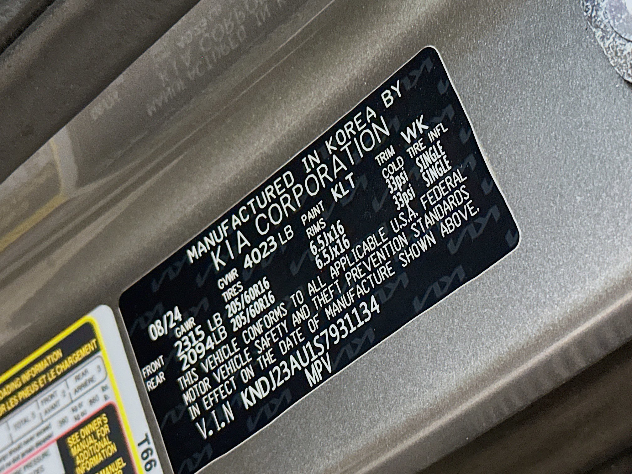 Used 2025 Kia Soul LX w/ LX Technology Package image 12