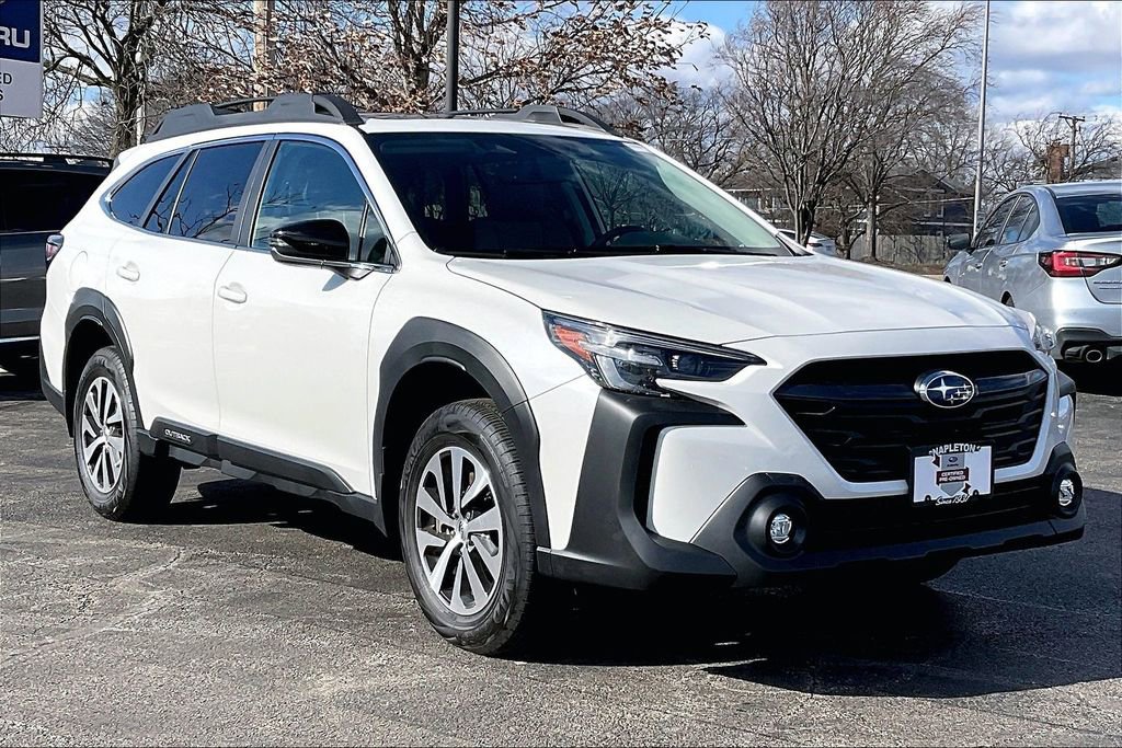 Certified 2025 Subaru Outback Premium image 38