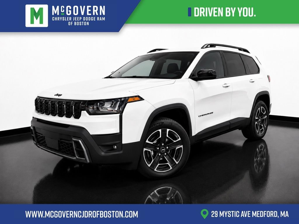 New 2026 Jeep Cherokee Limited AWD/4WD image 1