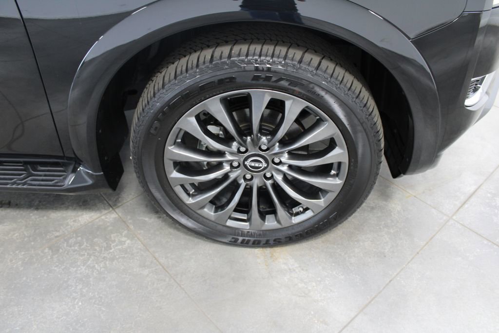 Used 2024 Nissan Armada Platinum w/ Captain's Chairs Package image 64