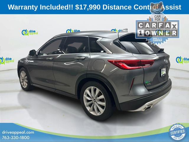 Used 2019 INFINITI QX50 Essential w/ Premium Heat Package image 8