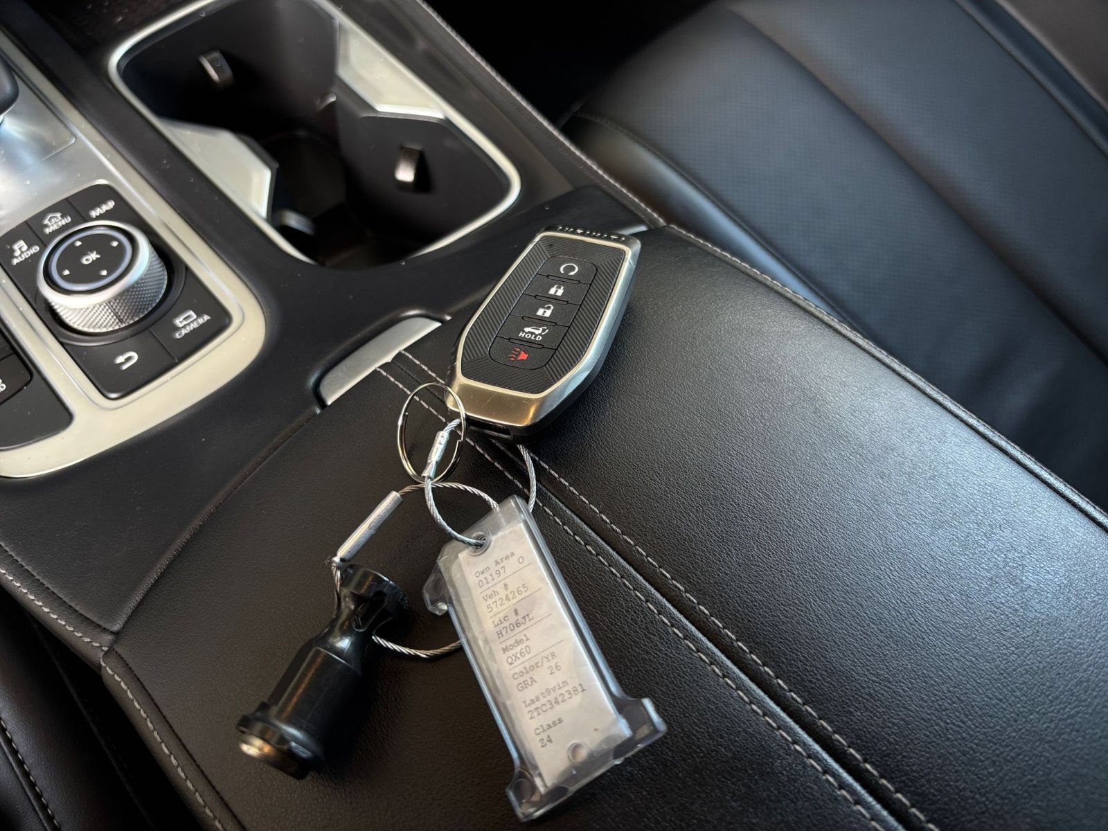 Used 2026 INFINITI QX60 Luxe AWD/4WD image 22
