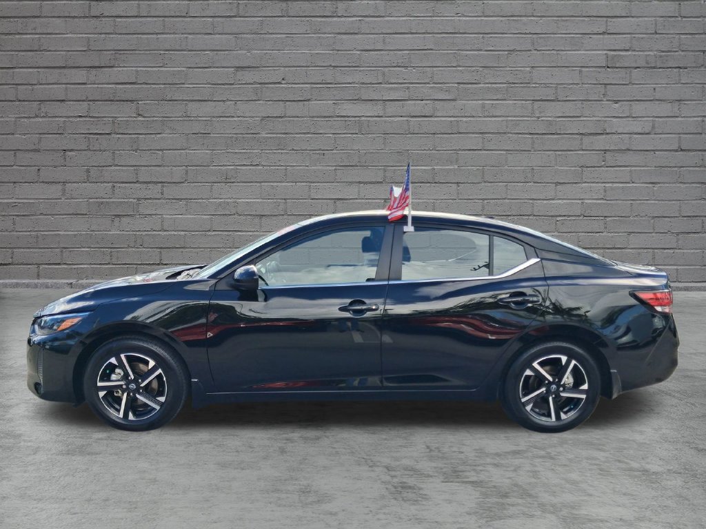 Certified 2025 Nissan Sentra SV FWD image 13
