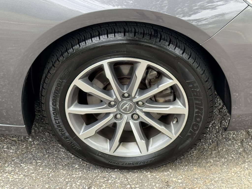 Certified 2020 Acura TLX FWD image 7