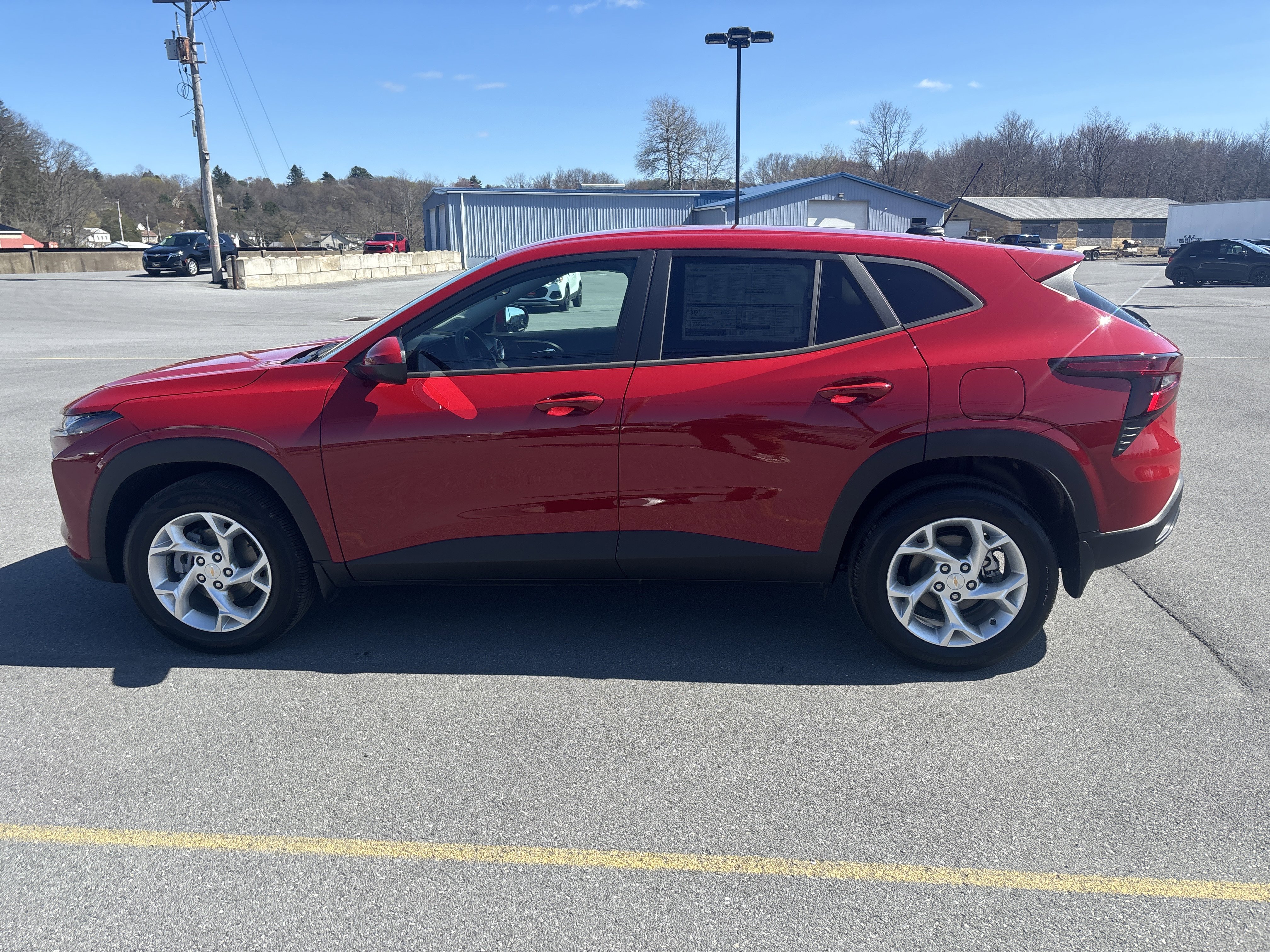 New 2026 Chevrolet Trax LS w/ LS Convenience Package FWD image 7