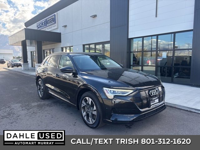Used 2021 Audi e-tron Premium w/ Convenience Plus Package image 1