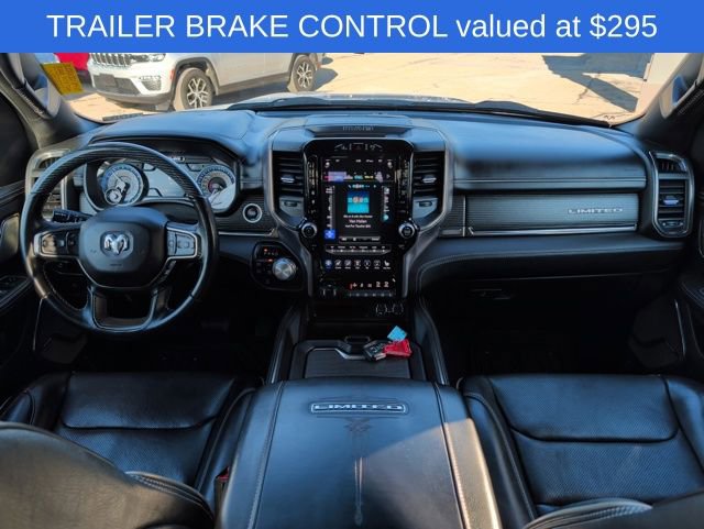 Used 2021 RAM 1500 Limited AWD/4WD image 15