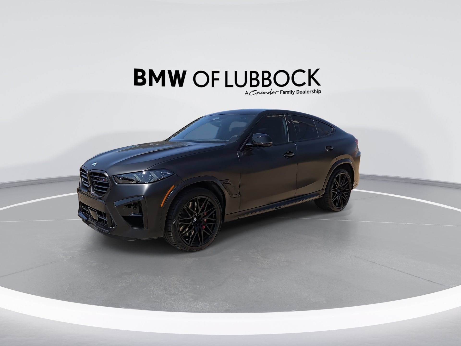 Used 2025 BMW X6 M Competition w/ Executive Package AWD/4WD image 4