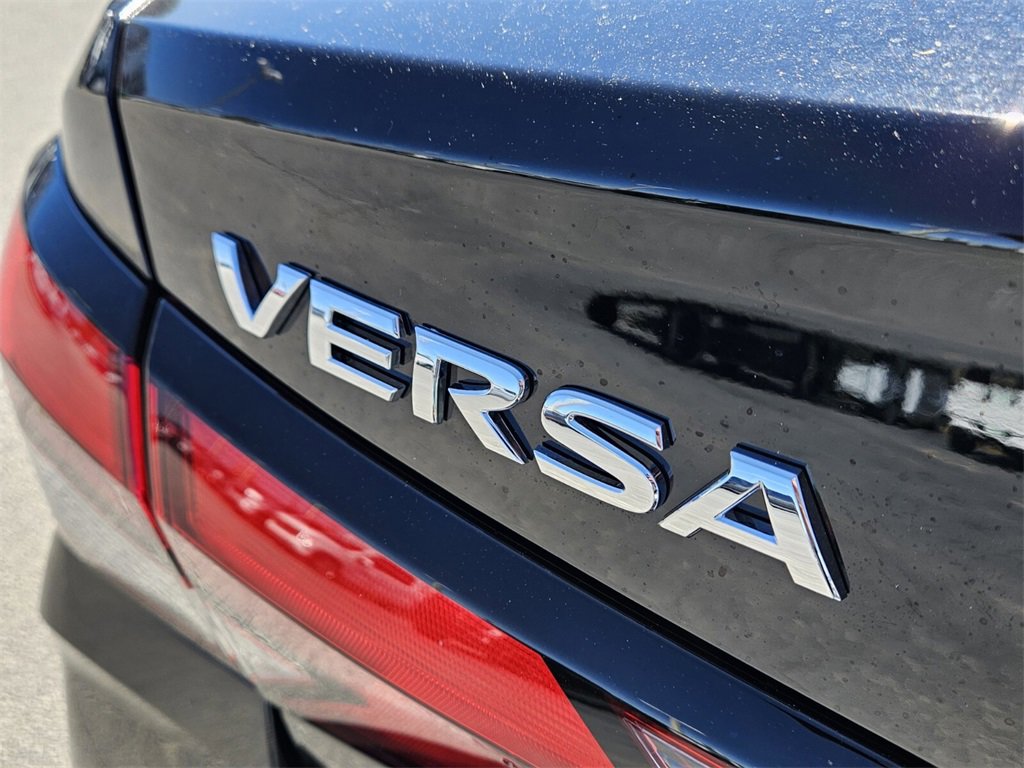 New 2025 Nissan Versa SV w/ Trunk Package image 9