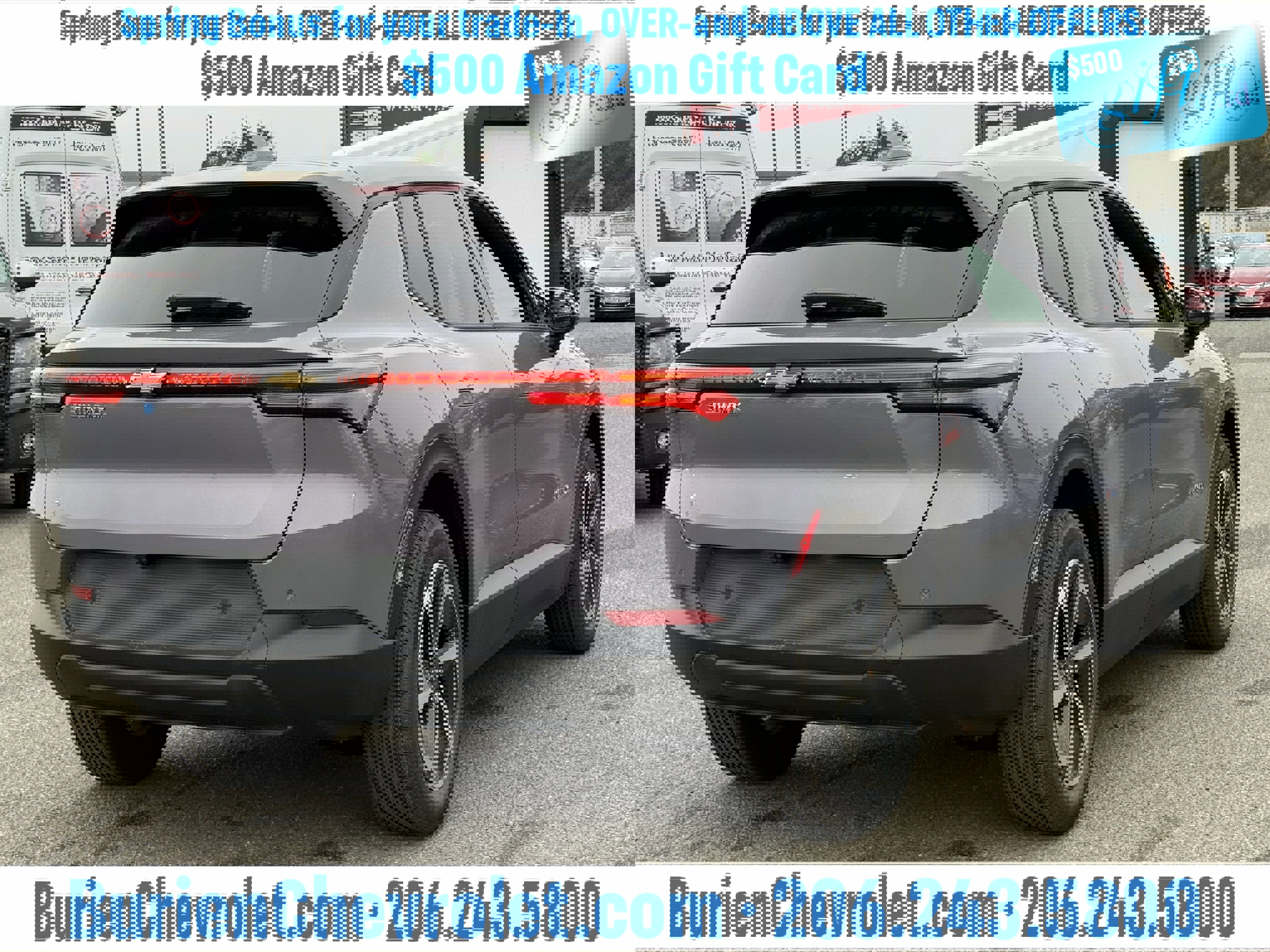 New 2026 Chevrolet Equinox EV LT image 5