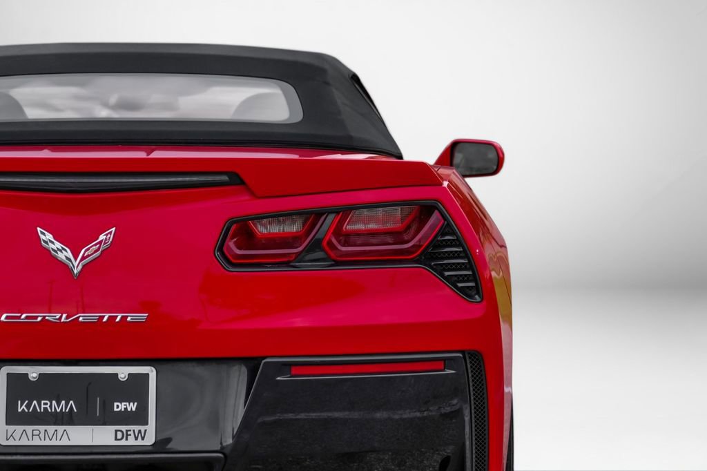Used 2014 Chevrolet Corvette Stingray Convertible RWD image 50