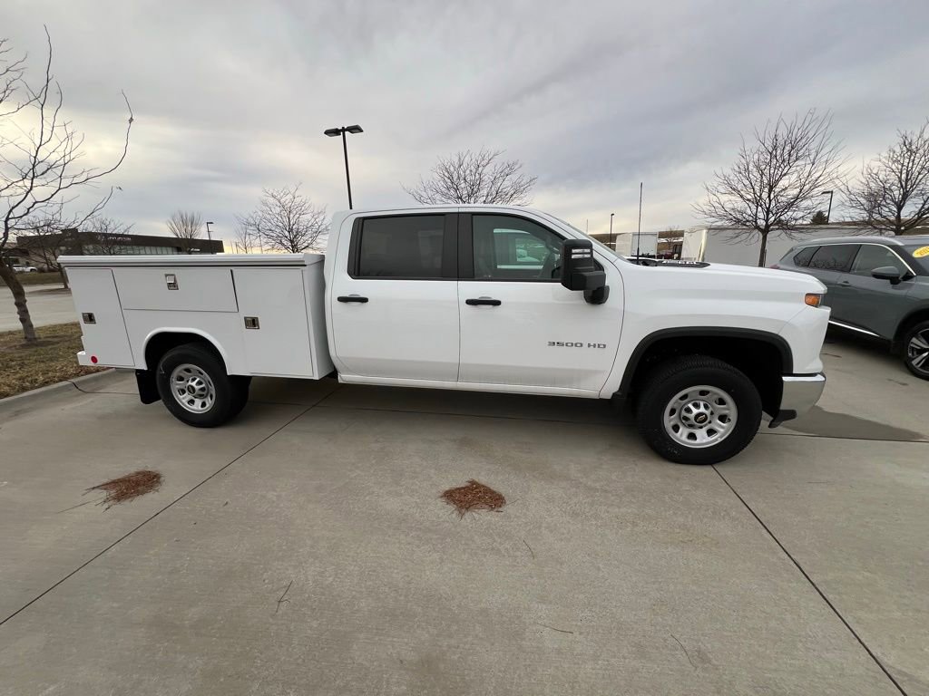 New 2024 Chevrolet Silverado 3500 W/T w/ WT Convenience Package image 3