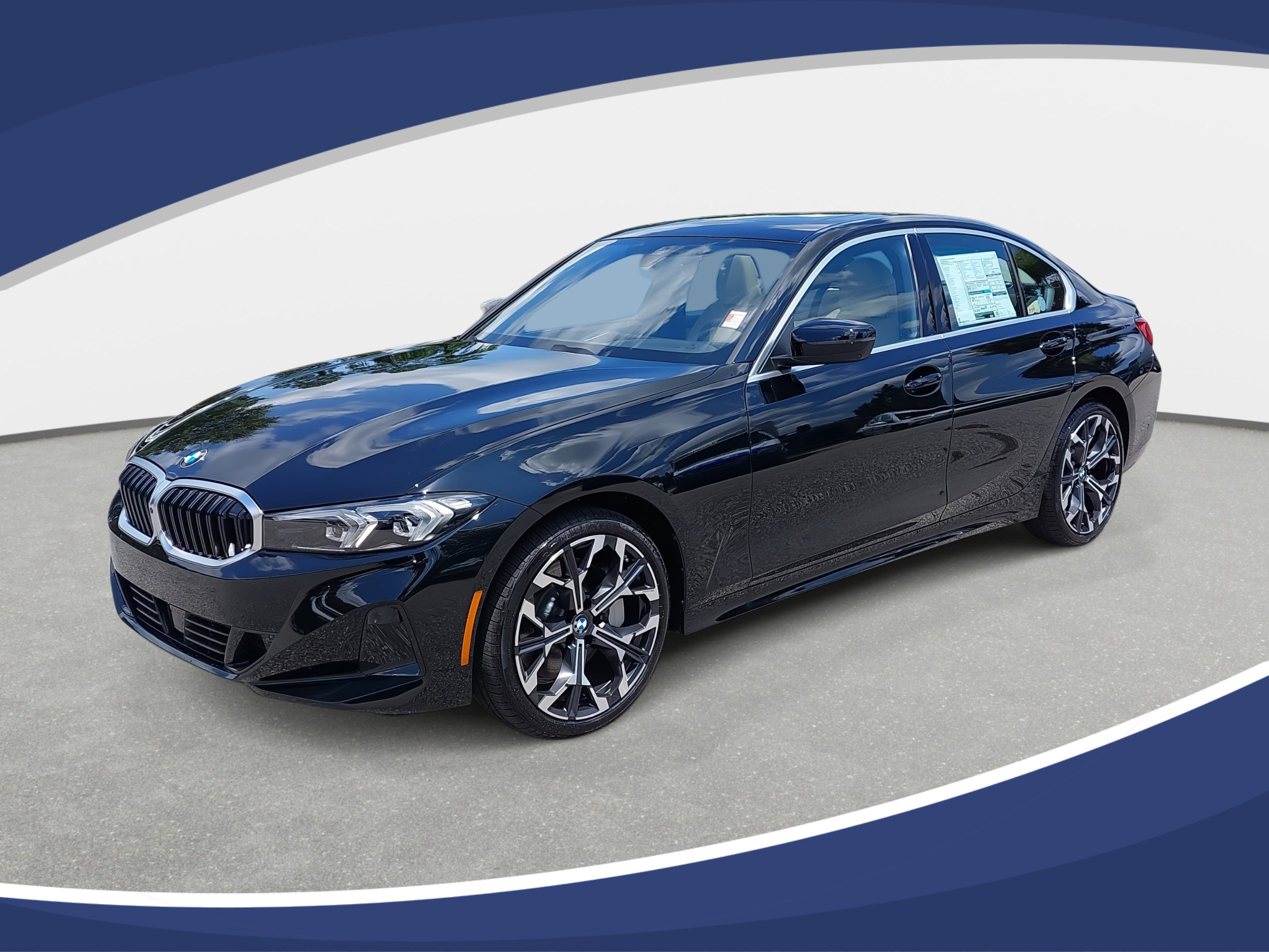 New 2025 BMW 330i Sedan w/ Premium Package image 1