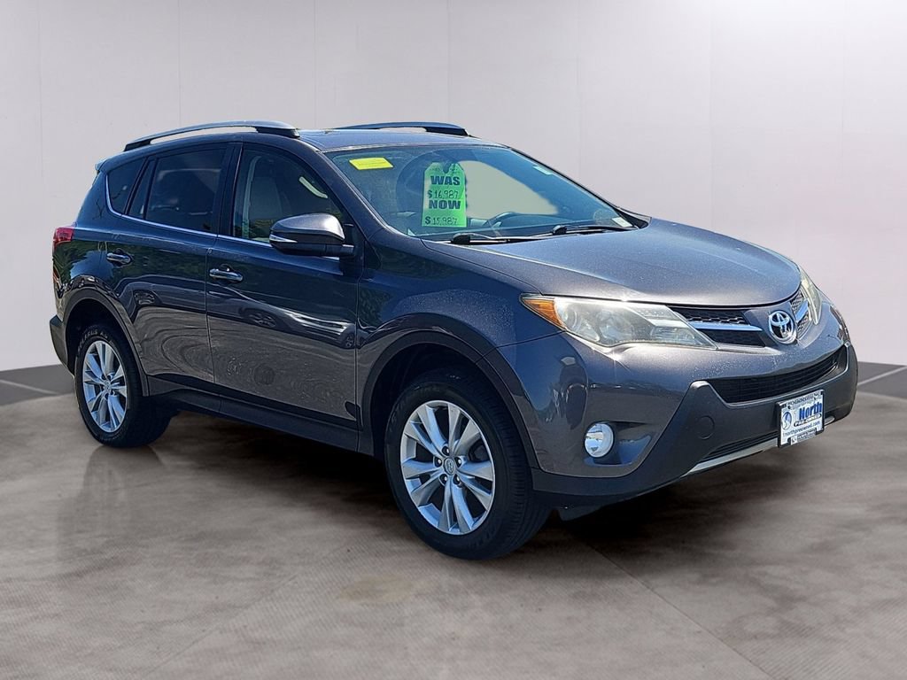 Used 2013 Toyota RAV4 Limited AWD/4WD image 3
