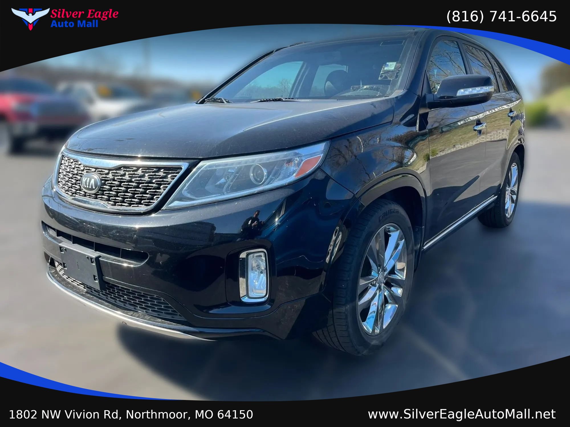 Used 2015 Kia Sorento SX FWD image 1
