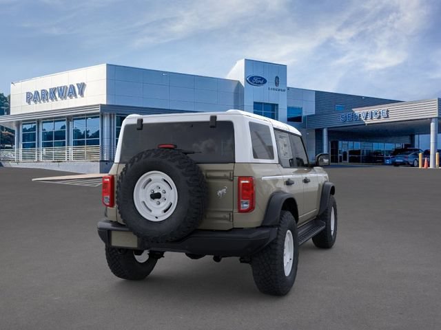 New 2026 Ford Bronco Heritage Edition AWD/4WD image 8