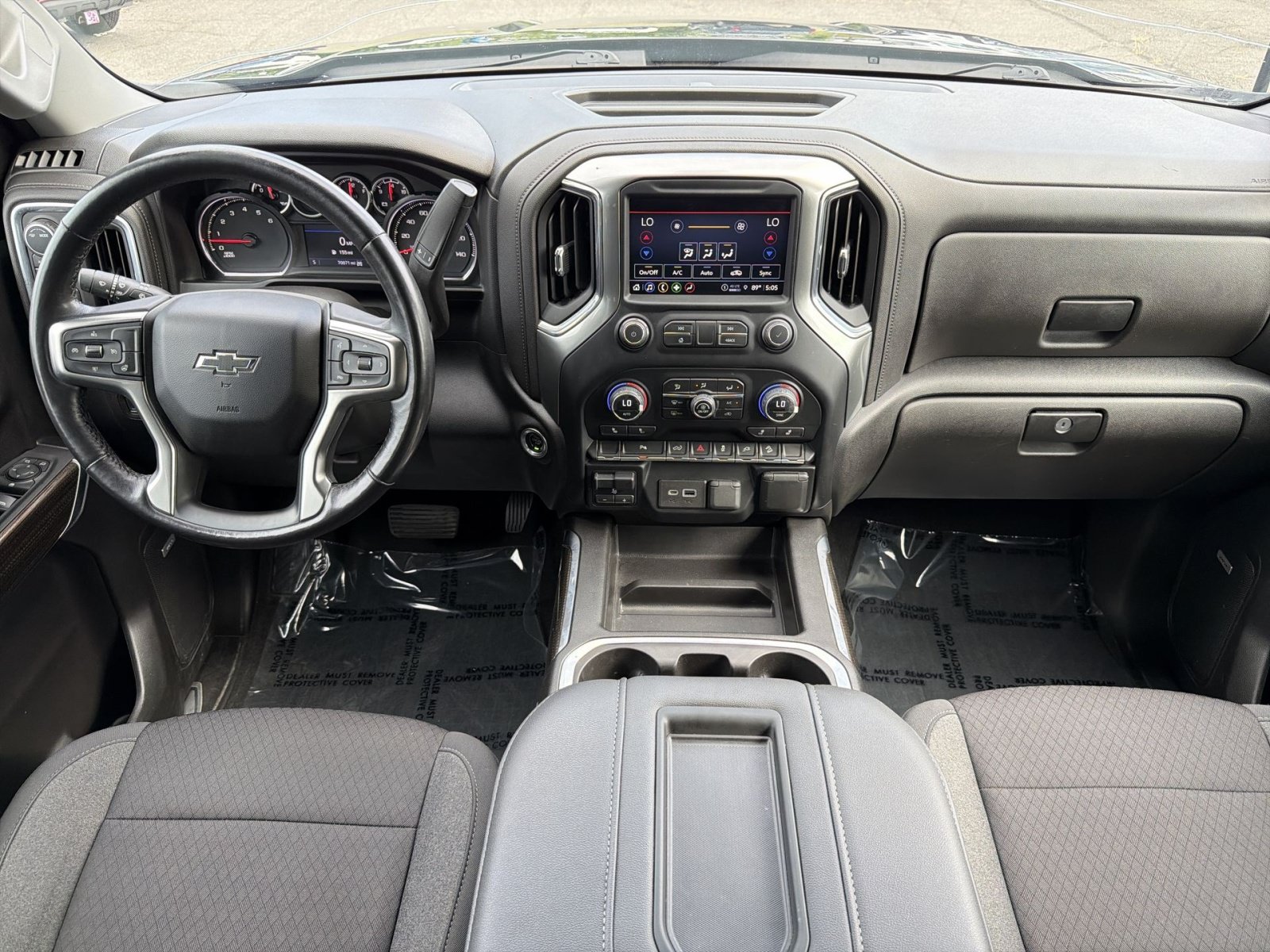 Used 2022 Chevrolet Silverado 1500 LT Trail Boss w/ Convenience Package II AWD/4WD image 23