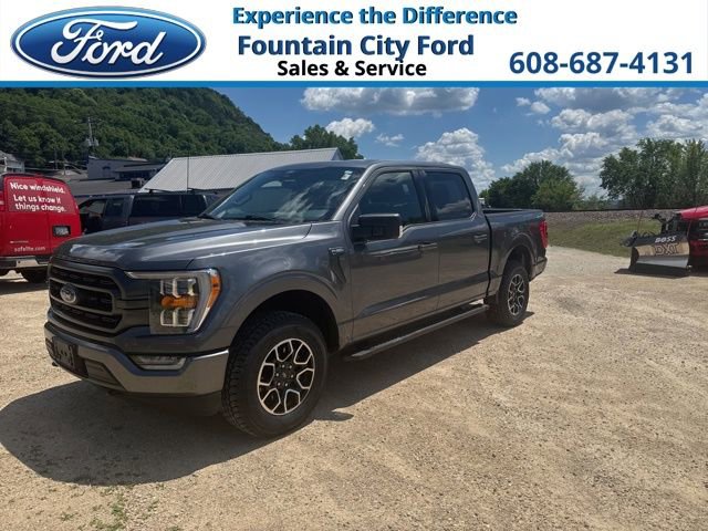 Used 2022 Ford F150 XLT w/ Equipment Group 302A High AWD/4WD image 1