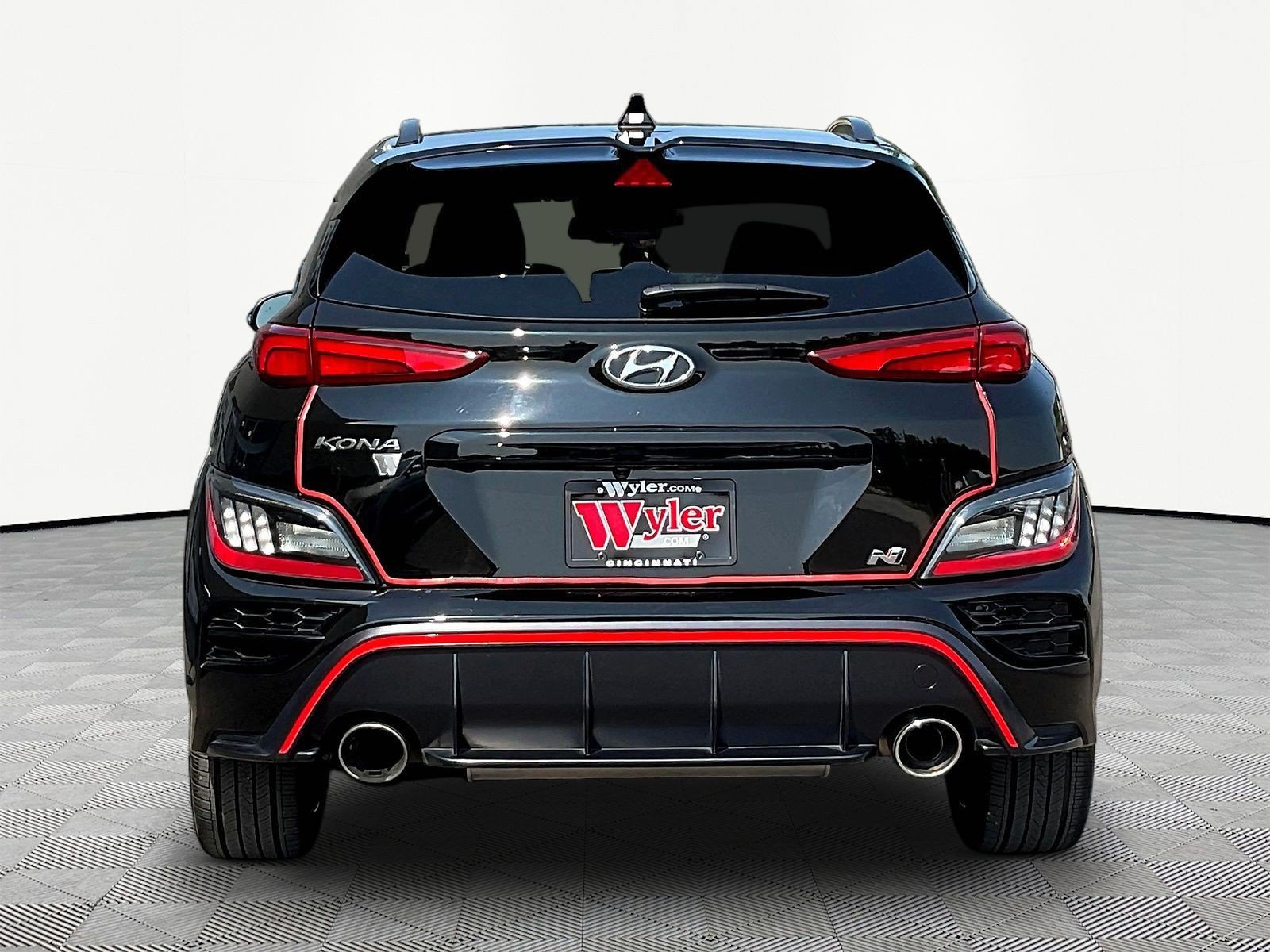 Certified 2022 Hyundai Kona N FWD image 5