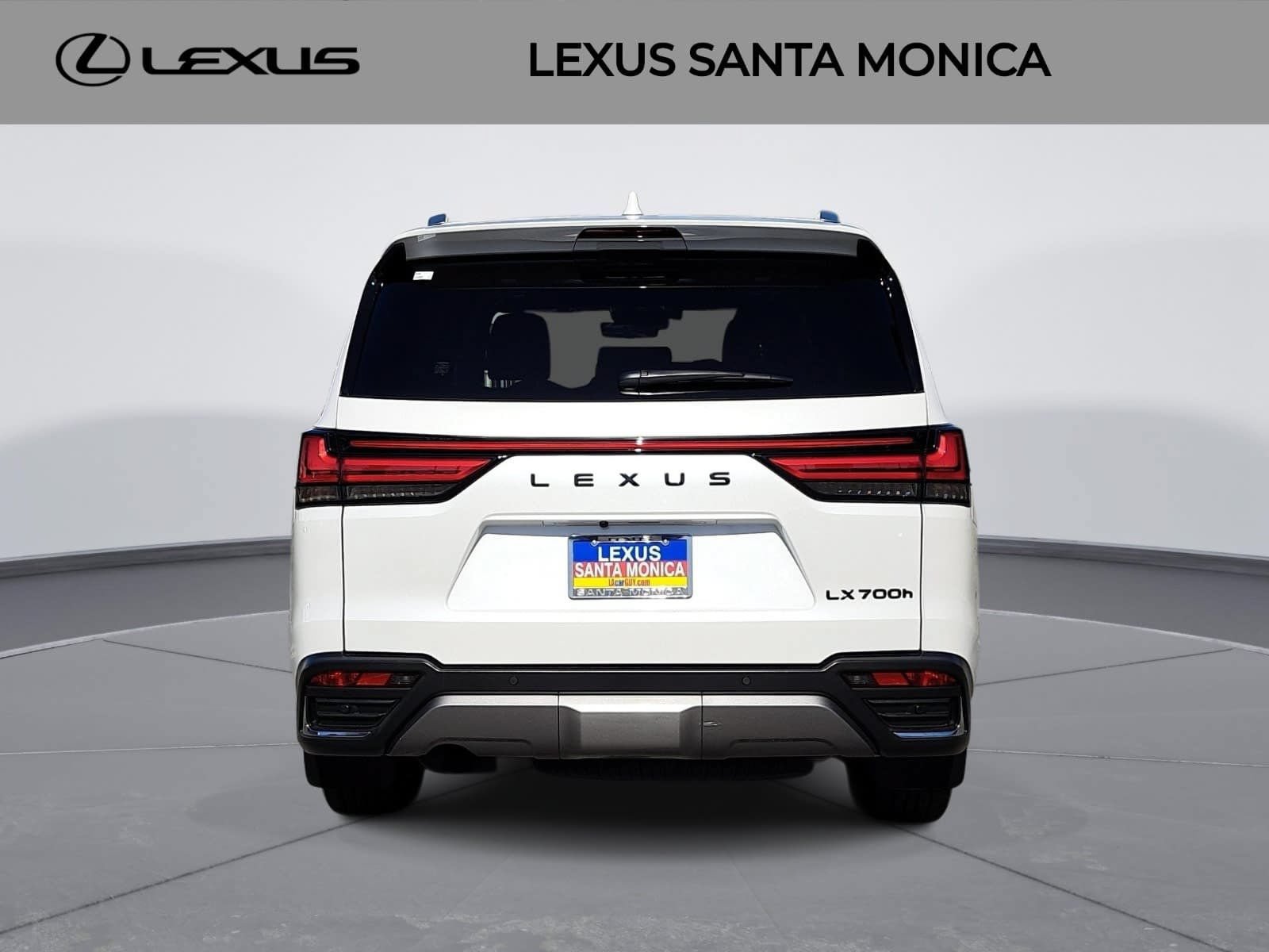 Used 2026 Lexus LX 700h Luxury w/ Accessory Package (Z1) AWD/4WD image 6