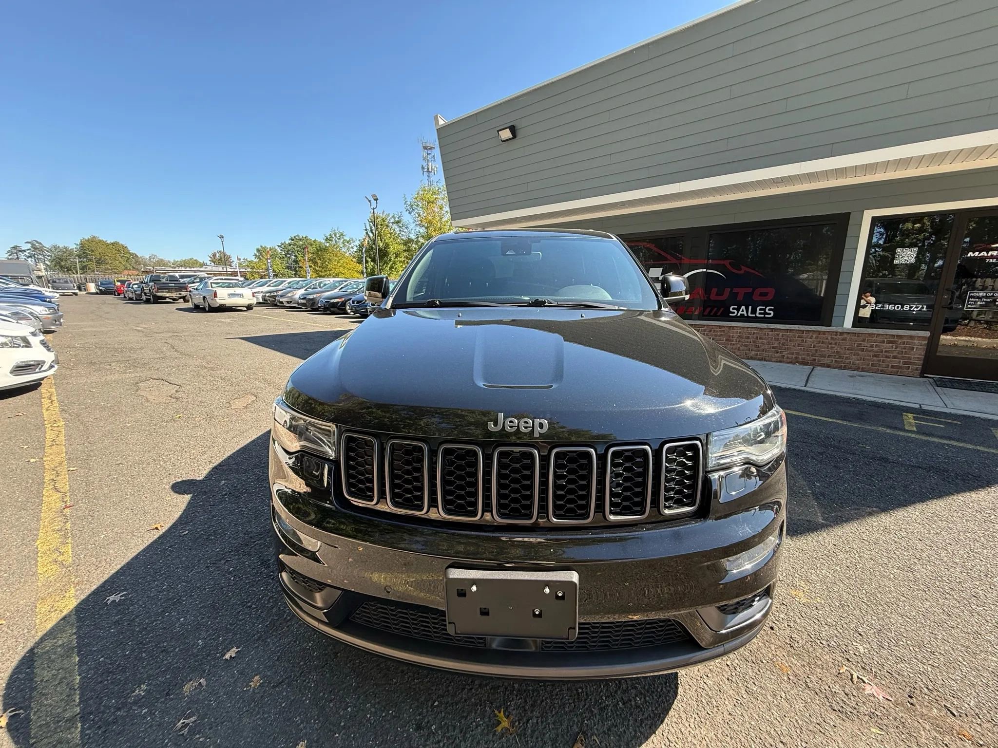 Used 2019 Jeep Grand Cherokee High Altitude AWD/4WD image 2